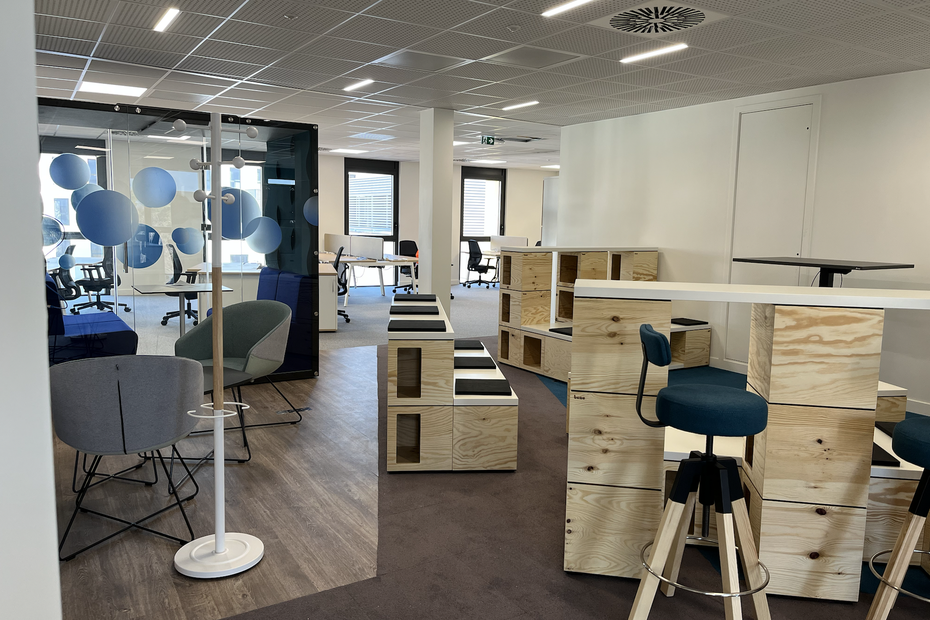 espace de travail collaboratif atos iseran